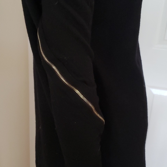 Sandro merino wool long sweater - Picture 2 of 5